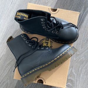 Dr Martens 1460 Pascal Bex Pisa Leather Lace Up Boots.